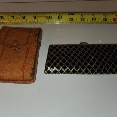 2 small coin purses