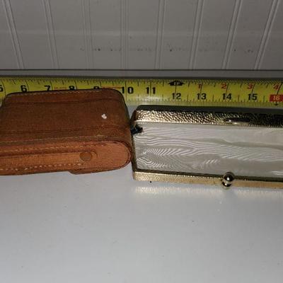 2 small coin purses