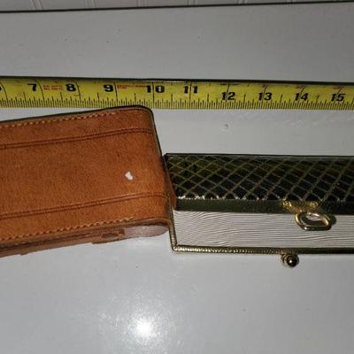 2 small coin purses