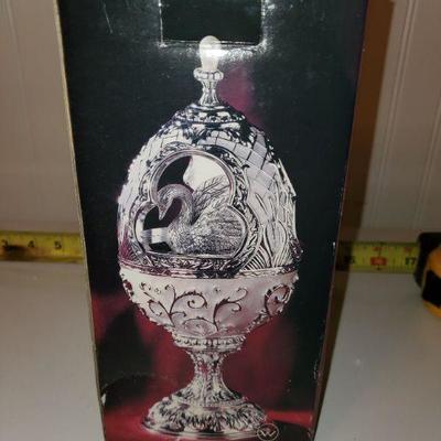 Silverplated Musical Egg