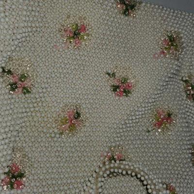 Vintage Beaded Purse