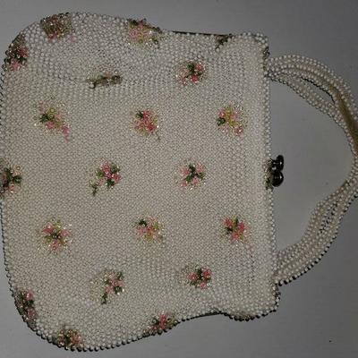 Vintage Beaded Purse
