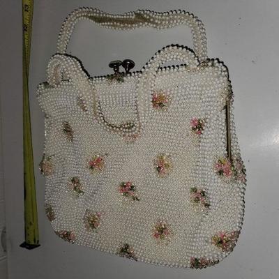 Vintage Beaded Purse