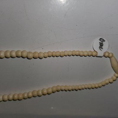 Bone Necklace 