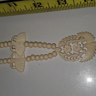 Bone Necklace 
