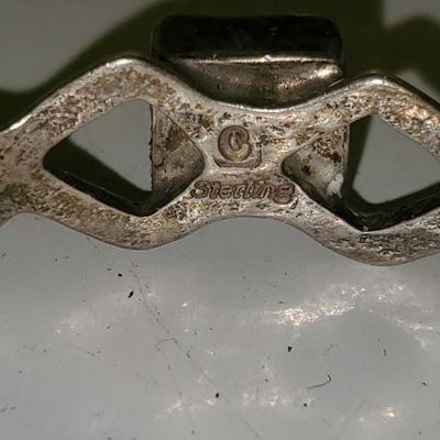 Sterling Marked Bracelet 