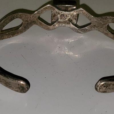 Sterling Marked Bracelet 