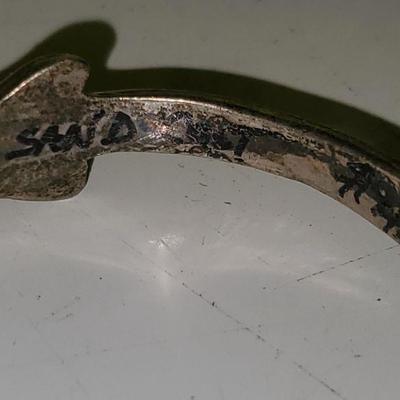 Sterling Marked Bracelet 