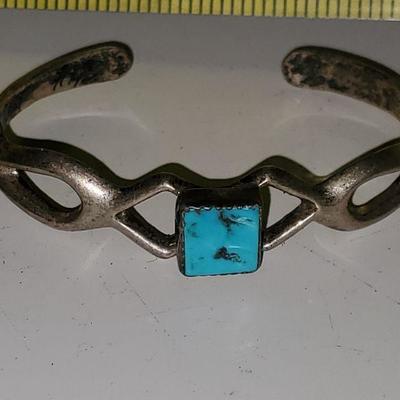 Sterling Marked Bracelet 