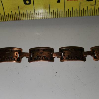 Copper Braclet 