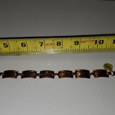 Copper Braclet 