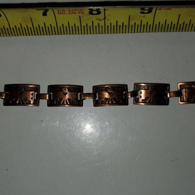 Copper Braclet 