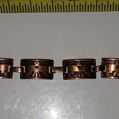 Copper Braclet 
