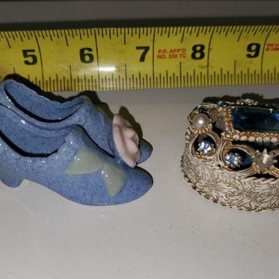 Light Blue Trinkets