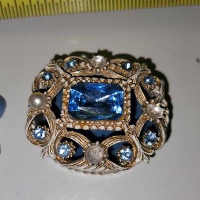 Light Blue Trinkets