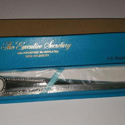 Silverplate Letter Opener