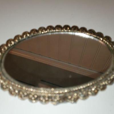 Trinket Box and Mirror 
