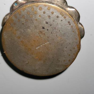 Trinket Box and Mirror 