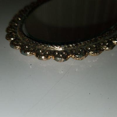 Trinket Box and Mirror 