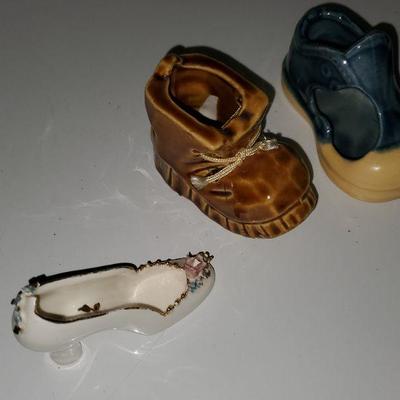 Mini Glass Shoes