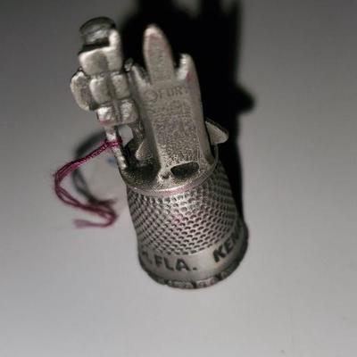 Kennedy Space Station Thimble