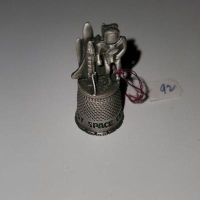 Kennedy Space Station Thimble