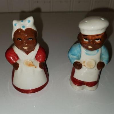 Salt and Pepper Shakers 