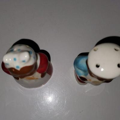 Salt and Pepper Shakers 