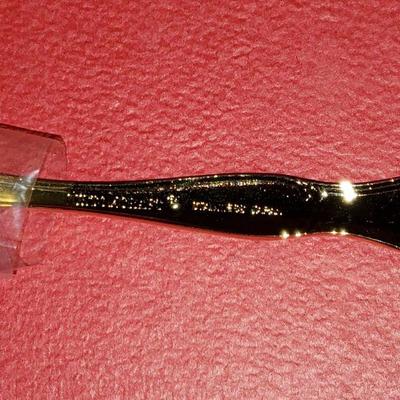 Gold Plated Silver ware set