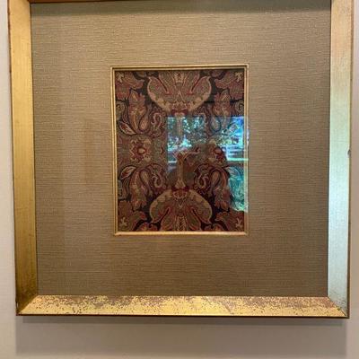 Framed Tapestry 