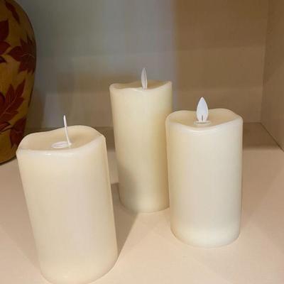 Battery Operated Candles-Six in Total Varying Heights