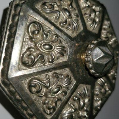 Silver trinket Box