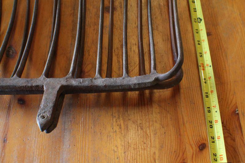 Lot 111 (2) Large Antique Pitchforks