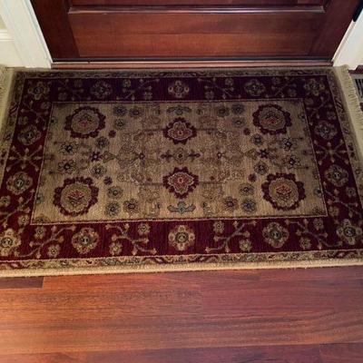 Small oriental Rug for Entrance or Kitchen