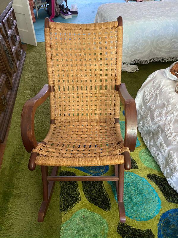 Wicker Rocking Chair