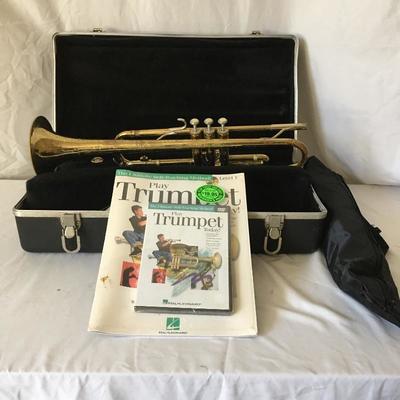 Lot 6 - Bundy Trumpet