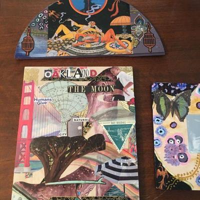 Mixed media art by artist Kimberly Jones