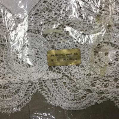 Very vintage Lace Tablecloth