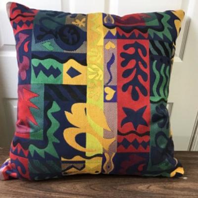 Vibrant Color Pillow