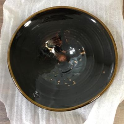 Signed Pottery Art Piece Earle