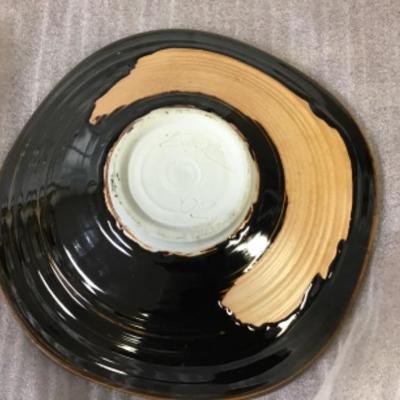 Signed Pottery Art Piece Earle