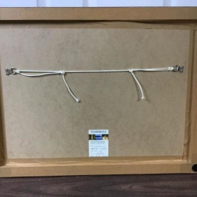 Print Framed No Glass