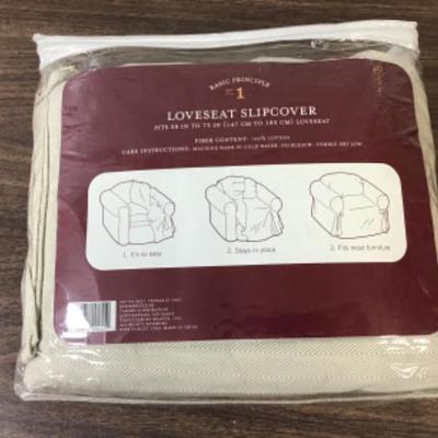 Loveseat Slipcover - Never Opened
