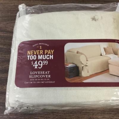 Loveseat Slipcover - Never Opened