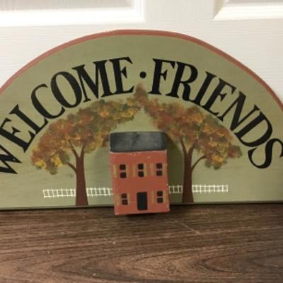 Home Decor Lot - Warm Tones