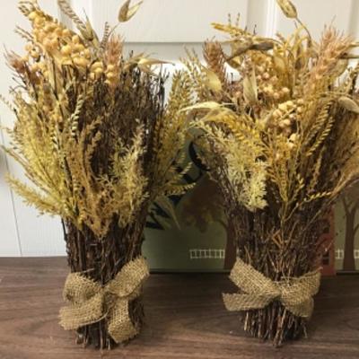 Home Decor Lot - Warm Tones