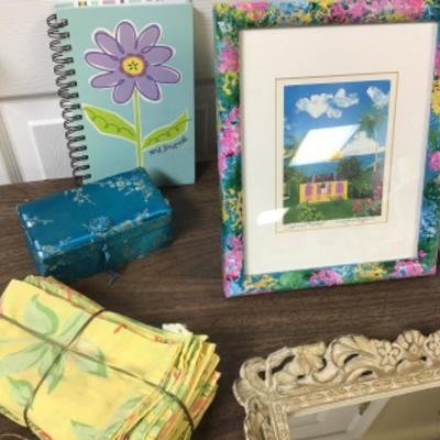 Dressing Table Lot 