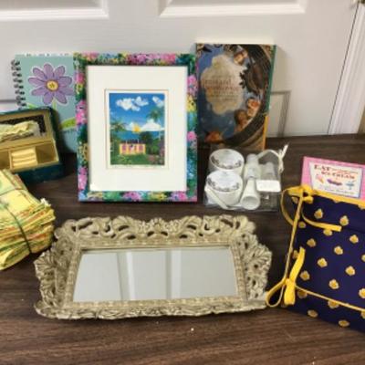 Dressing Table Lot 