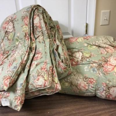 PAIR Ralph Lauren Twin Comforters