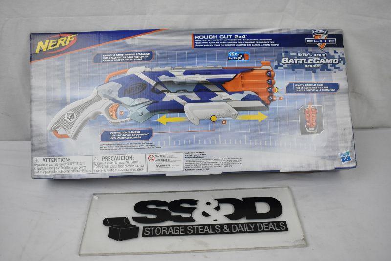 Nerf N-Strike Elite Battle Camo Series Rough Cut 2x4 - New | EstateSales.org